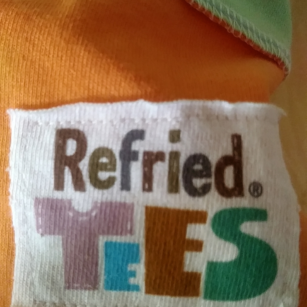 Artsy skirt Refried Tees XL